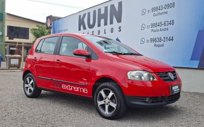 FOX 1.6 MI EXTREME 8V FLEX 4P MANUAL - 2009 - SALVADOR DO SUL