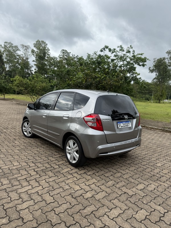FIT 1.5 EX 16V FLEX 4P AUTOMÁTICO - 2014 - ARROIO DO MEIO