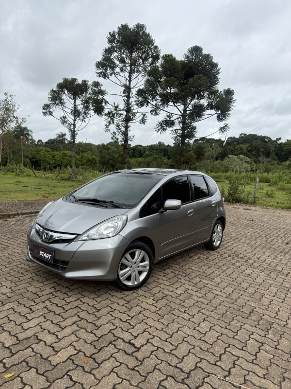 FIT 1.5 EX 16V FLEX 4P AUTOMÁTICO - 2014 - ARROIO DO MEIO