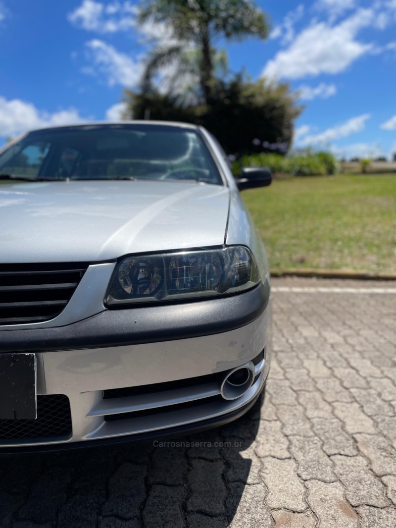 GOL 1.6 MI POWER 8V FLEX 4P MANUAL - 2003 - CAXIAS DO SUL