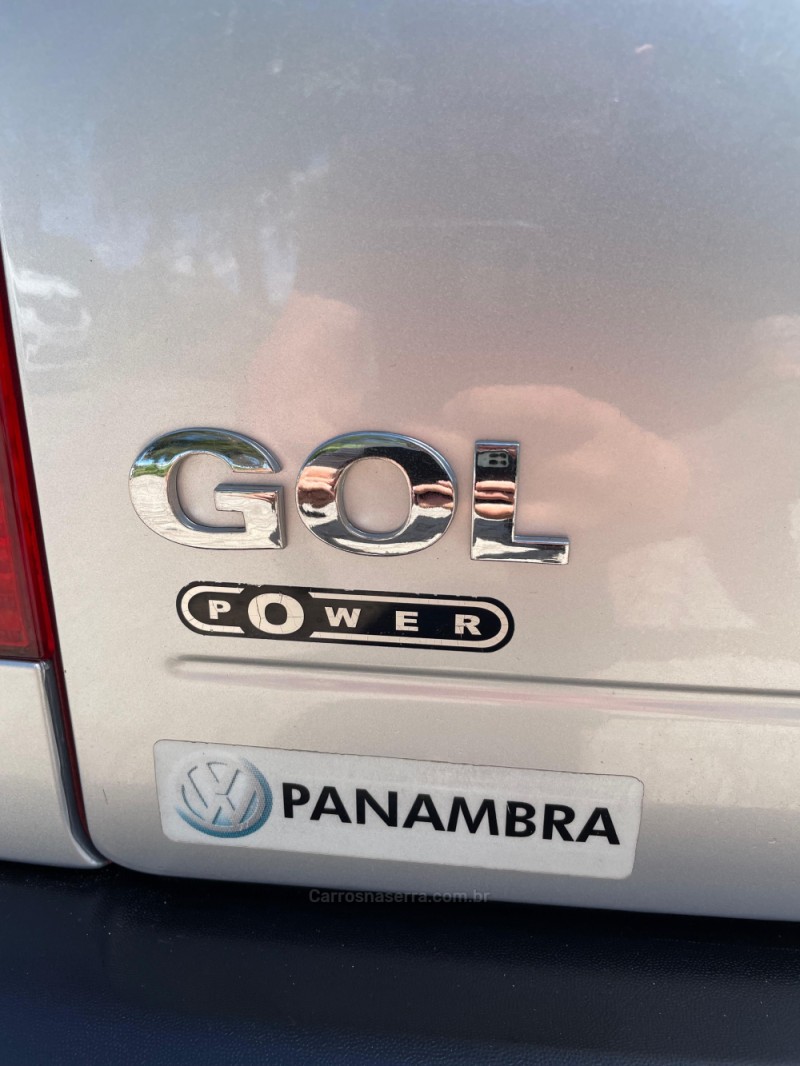 GOL 1.6 MI POWER 8V FLEX 4P MANUAL - 2003 - CAXIAS DO SUL