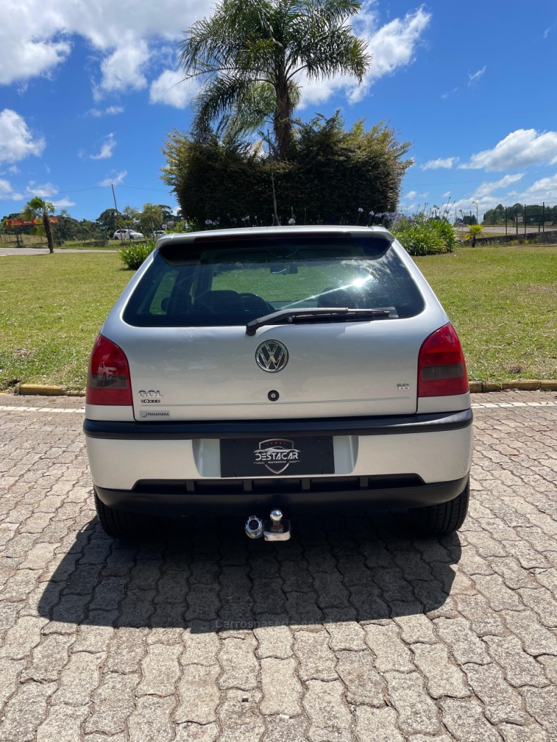 GOL 1.6 MI POWER 8V FLEX 4P MANUAL - 2003 - CAXIAS DO SUL