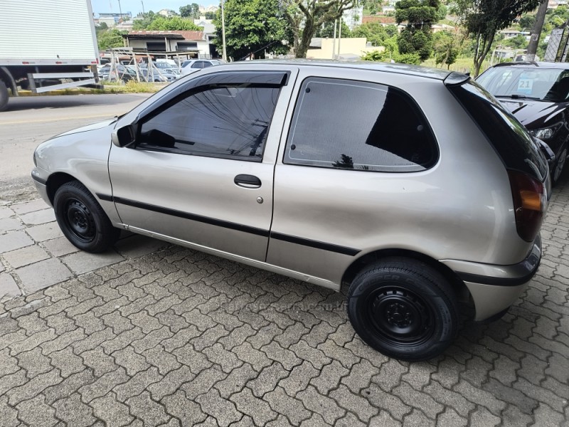 PALIO 1.0 MPI EDX 8V GASOLINA 2P MANUAL - 1997 - BENTO GONçALVES
