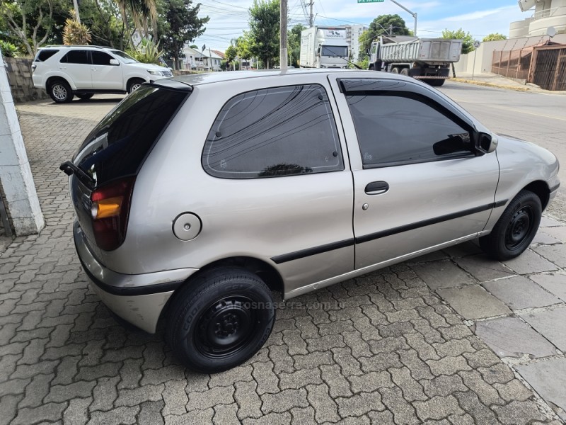 PALIO 1.0 MPI EDX 8V GASOLINA 2P MANUAL - 1997 - BENTO GONçALVES