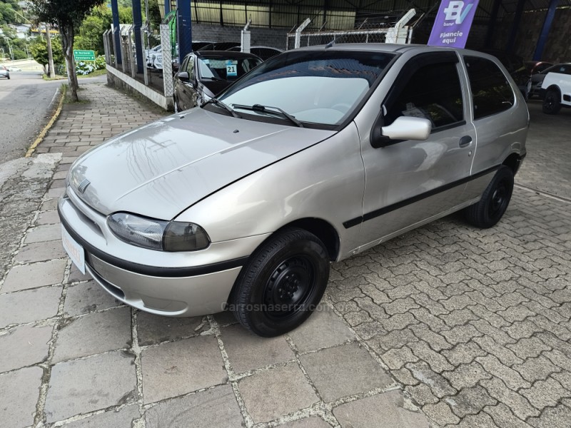 PALIO 1.0 MPI EDX 8V GASOLINA 2P MANUAL - 1997 - BENTO GONçALVES