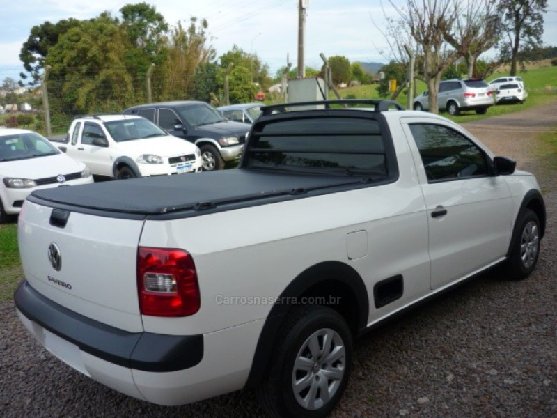 SAVEIRO 1.6 MI CS 8V FLEX 2P MANUAL G.VI - 2016 - ARROIO DO MEIO