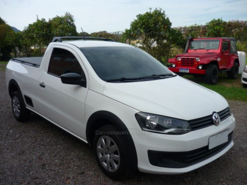 saveiro 1.6 mi cs 8v flex 2p manual g.vi 2016 arroio do meio