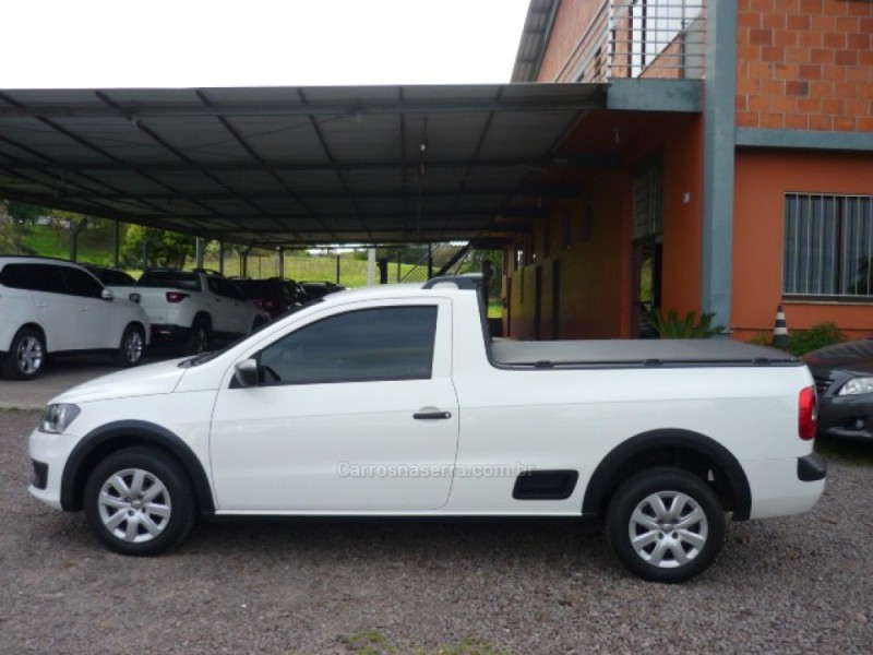 SAVEIRO 1.6 MI CS 8V FLEX 2P MANUAL G.VI - 2016 - ARROIO DO MEIO