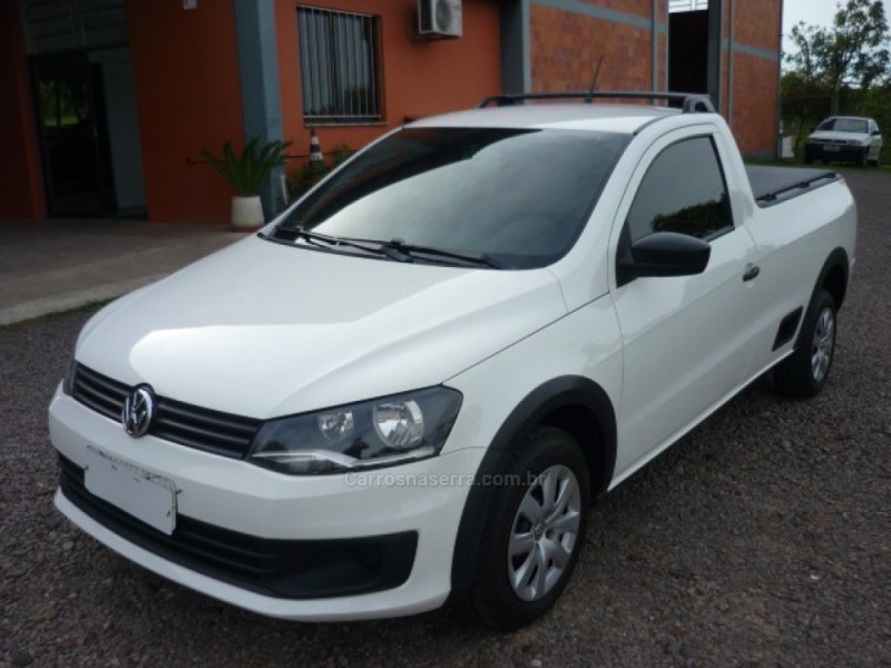 SAVEIRO 1.6 MI CS 8V FLEX 2P MANUAL G.VI - 2016 - ARROIO DO MEIO