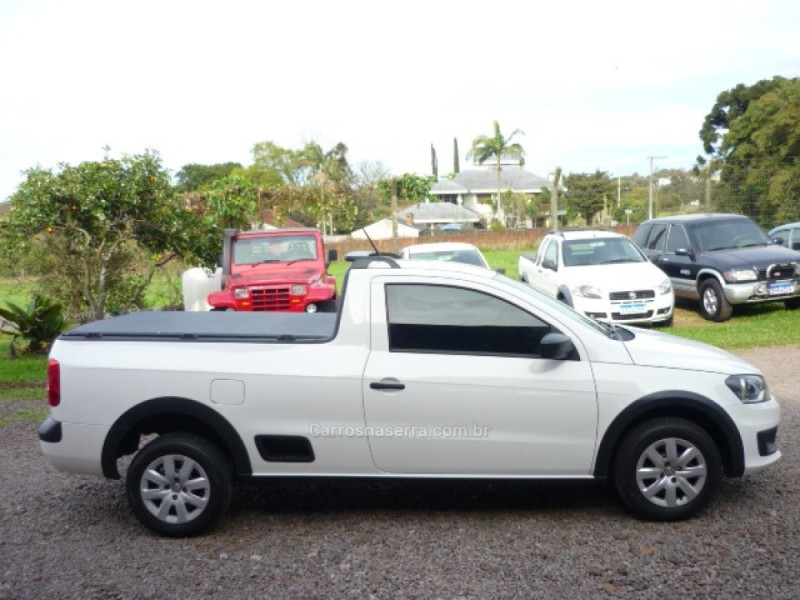 SAVEIRO 1.6 MI CS 8V FLEX 2P MANUAL G.VI - 2016 - ARROIO DO MEIO