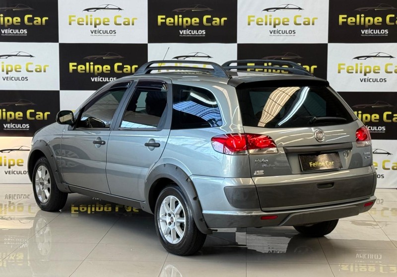 PALIO 1.6 TREKKING WEEKEND 16V FLEX 4P MANUAL - 2012 - CAXIAS DO SUL