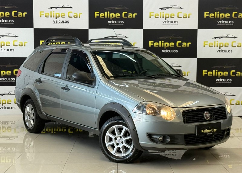 PALIO 1.6 TREKKING WEEKEND 16V FLEX 4P MANUAL - 2012 - CAXIAS DO SUL