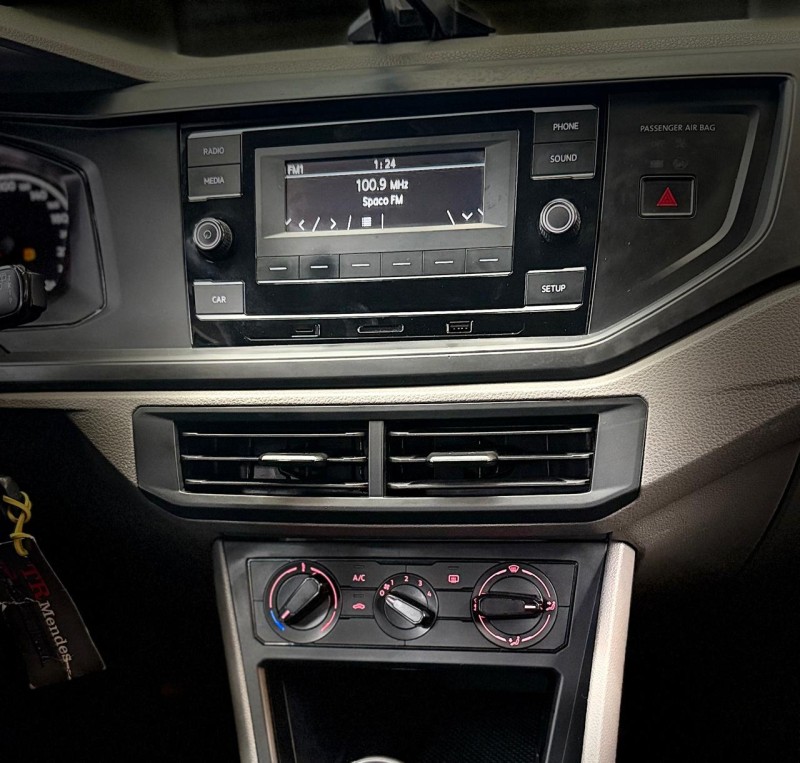 POLO 1.0 MPI 12V FLEX 4P MANUAL - 2019 - CAXIAS DO SUL