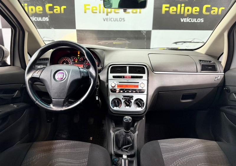 PUNTO 1.4 ELX 8V FLEX 4P MANUAL - 2010 - CAXIAS DO SUL