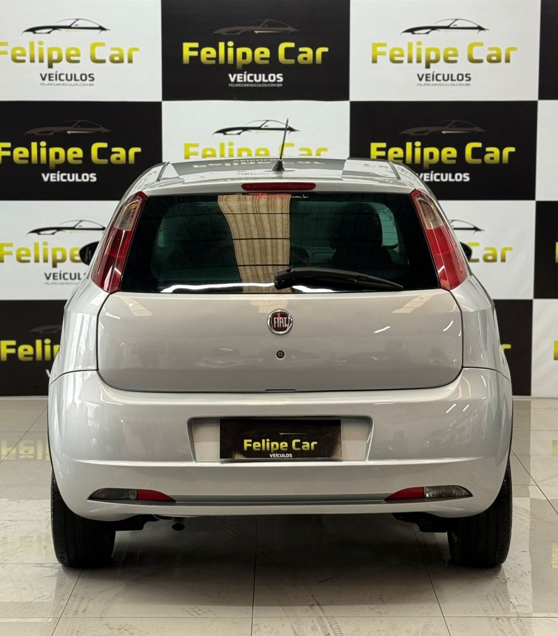 PUNTO 1.4 ELX 8V FLEX 4P MANUAL - 2010 - CAXIAS DO SUL