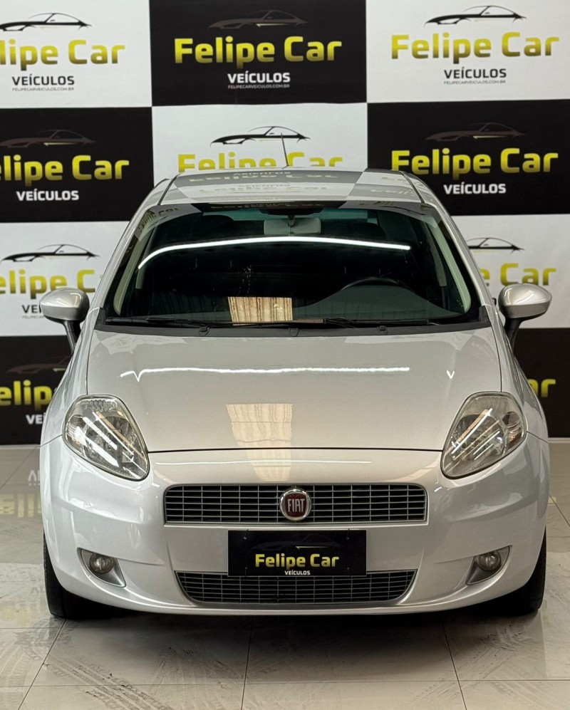 PUNTO 1.4 ELX 8V FLEX 4P MANUAL - 2010 - CAXIAS DO SUL