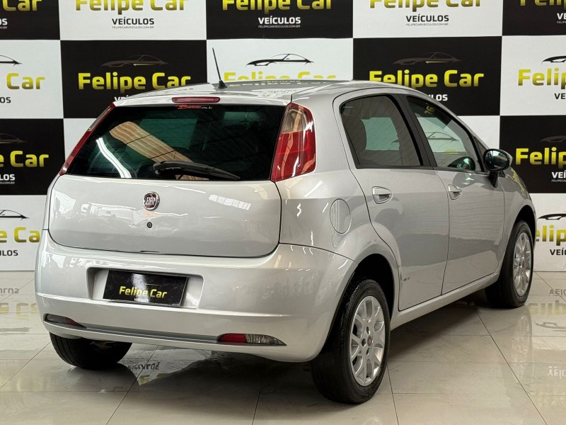 PUNTO 1.4 ELX 8V FLEX 4P MANUAL - 2010 - CAXIAS DO SUL