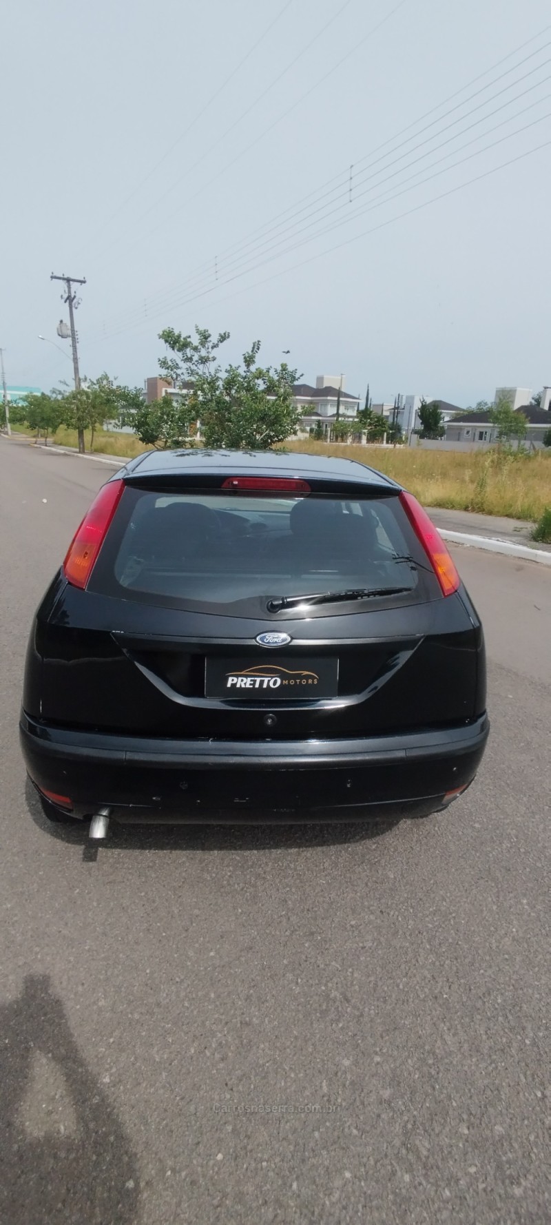 FOCUS 1.6 GLX 8V GASOLINA 4P MANUAL - 2009 - BENTO GONçALVES