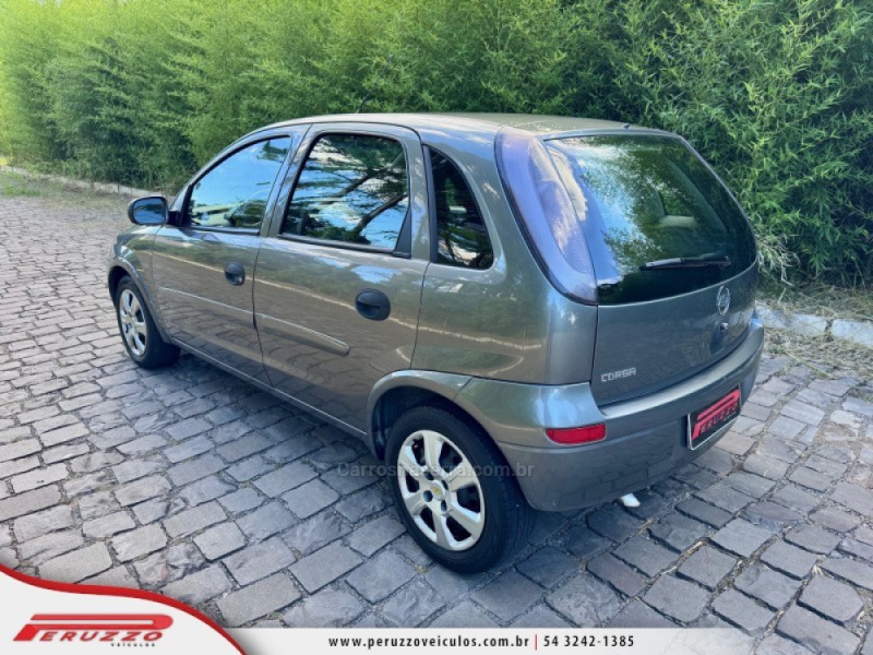 CORSA 1.4 MPFI MAXX 8V FLEX 4P MANUAL - 2012 - NOVA PRATA