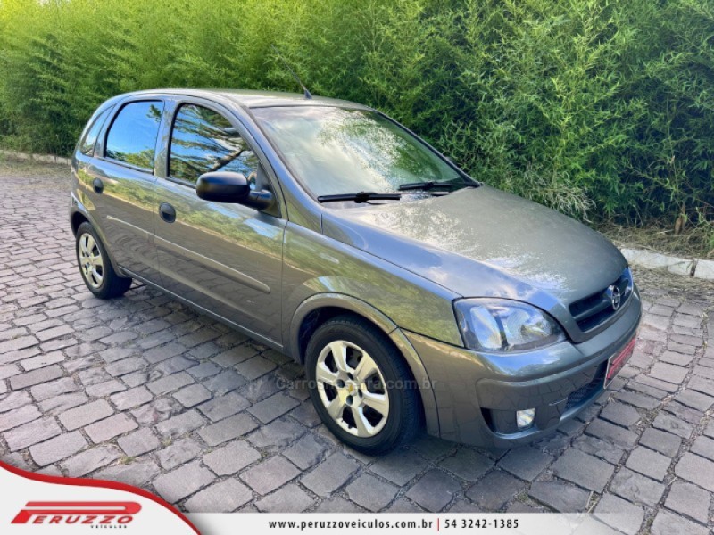 CORSA 1.4 MPFI MAXX 8V FLEX 4P MANUAL - 2012 - NOVA PRATA