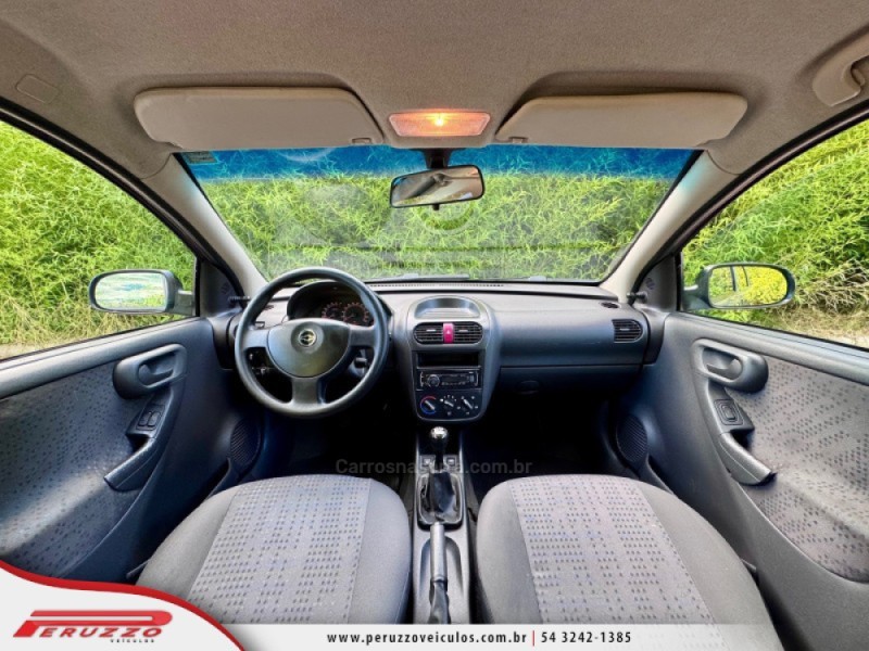 CORSA 1.4 MPFI MAXX 8V FLEX 4P MANUAL - 2012 - NOVA PRATA