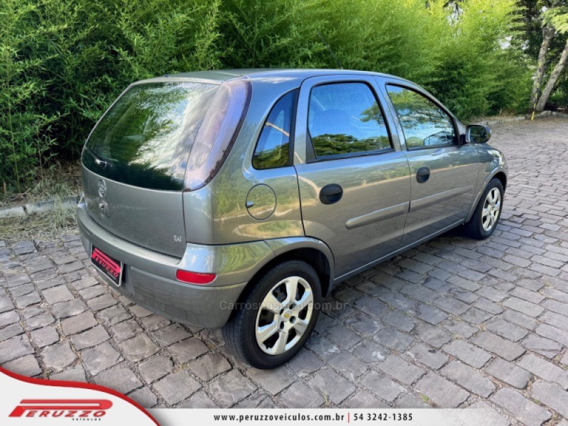 CORSA 1.4 MPFI MAXX 8V FLEX 4P MANUAL - 2012 - NOVA PRATA