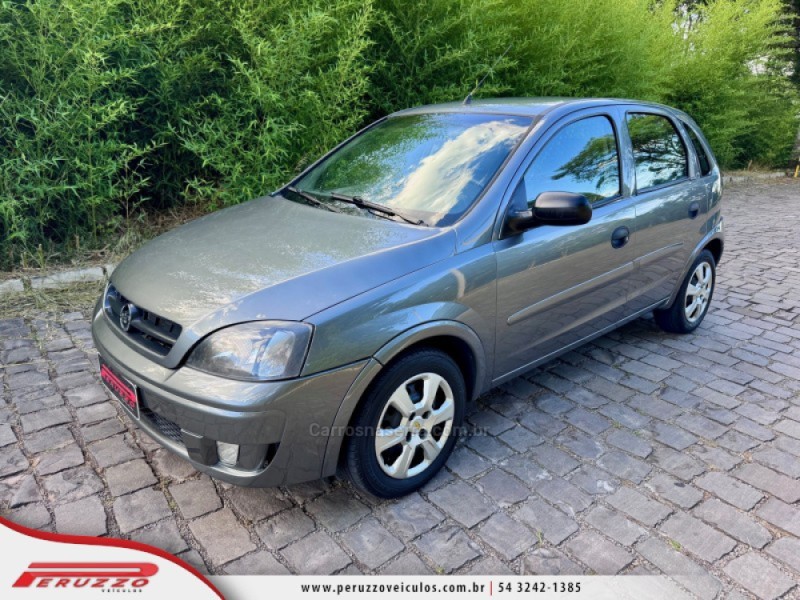 corsa 1.4 mpfi maxx 8v flex 4p manual 2012 nova prata