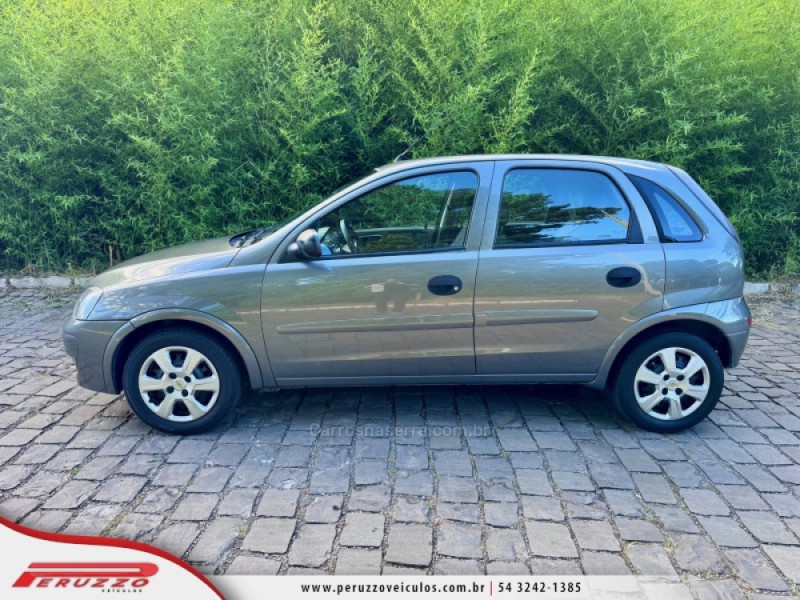 CORSA 1.4 MPFI MAXX 8V FLEX 4P MANUAL - 2012 - NOVA PRATA