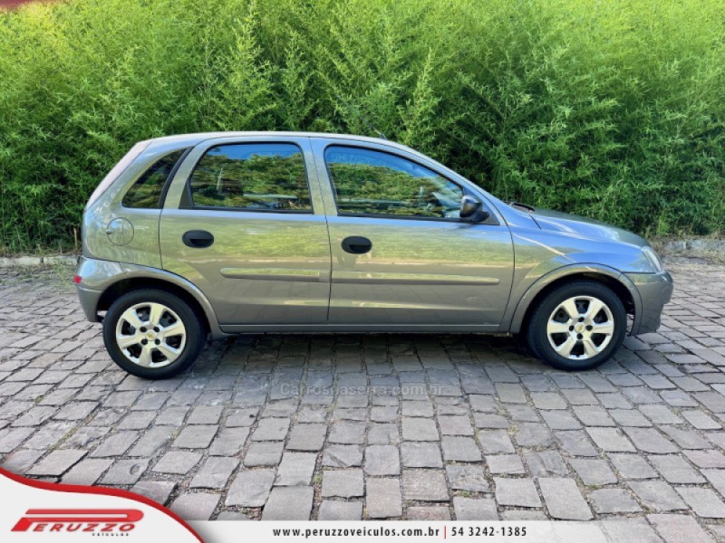 CORSA 1.4 MPFI MAXX 8V FLEX 4P MANUAL - 2012 - NOVA PRATA