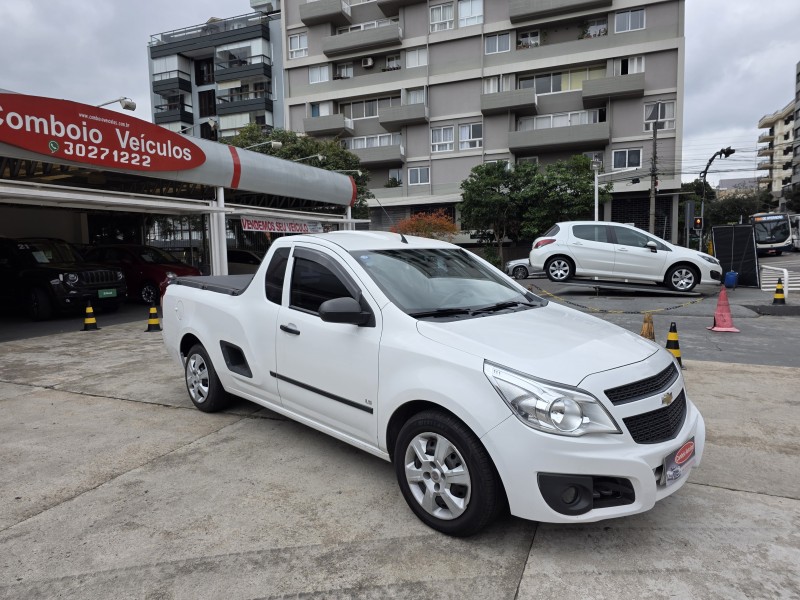 MONTANA 1.4 MPFI LS CS 8V FLEX 2P MANUAL - 2012 - CAXIAS DO SUL
