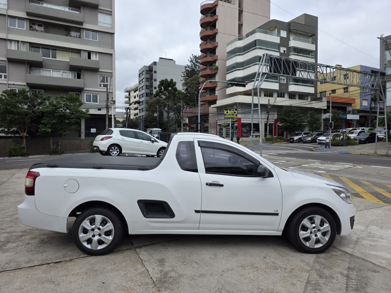 MONTANA 1.4 MPFI LS CS 8V FLEX 2P MANUAL - 2012 - CAXIAS DO SUL