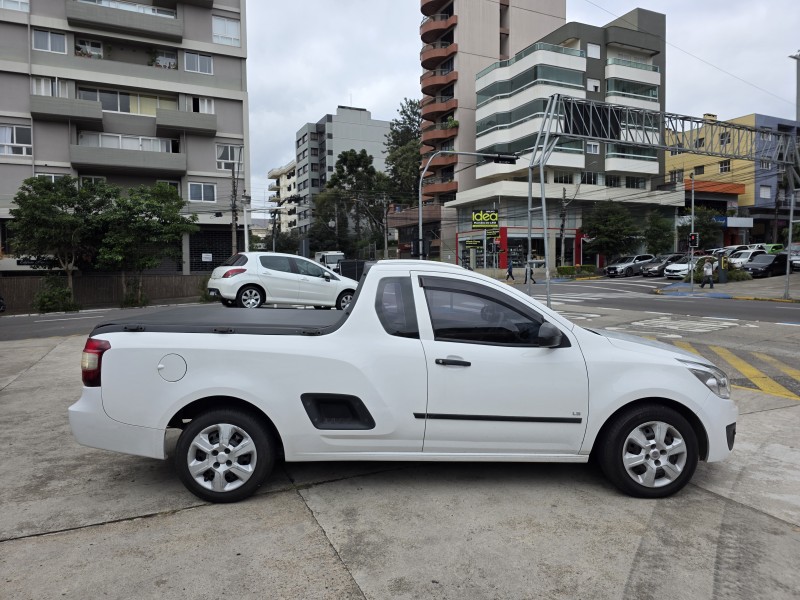 MONTANA 1.4 MPFI LS CS 8V FLEX 2P MANUAL - 2012 - CAXIAS DO SUL