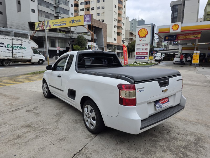 MONTANA 1.4 MPFI LS CS 8V FLEX 2P MANUAL - 2012 - CAXIAS DO SUL