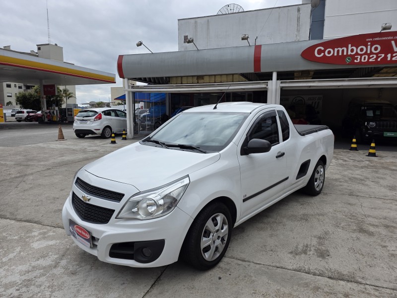 MONTANA 1.4 MPFI LS CS 8V FLEX 2P MANUAL - 2012 - CAXIAS DO SUL