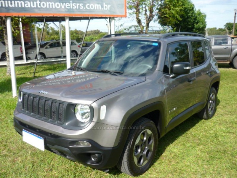 RENEGADE 1.8 16V FLEX SPORT 4P AUTOMÁTICO - 2021 - ARROIO DO MEIO