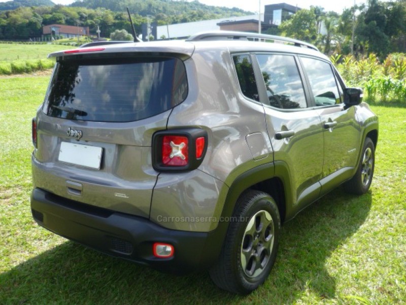 RENEGADE 1.8 16V FLEX SPORT 4P AUTOMÁTICO - 2021 - ARROIO DO MEIO