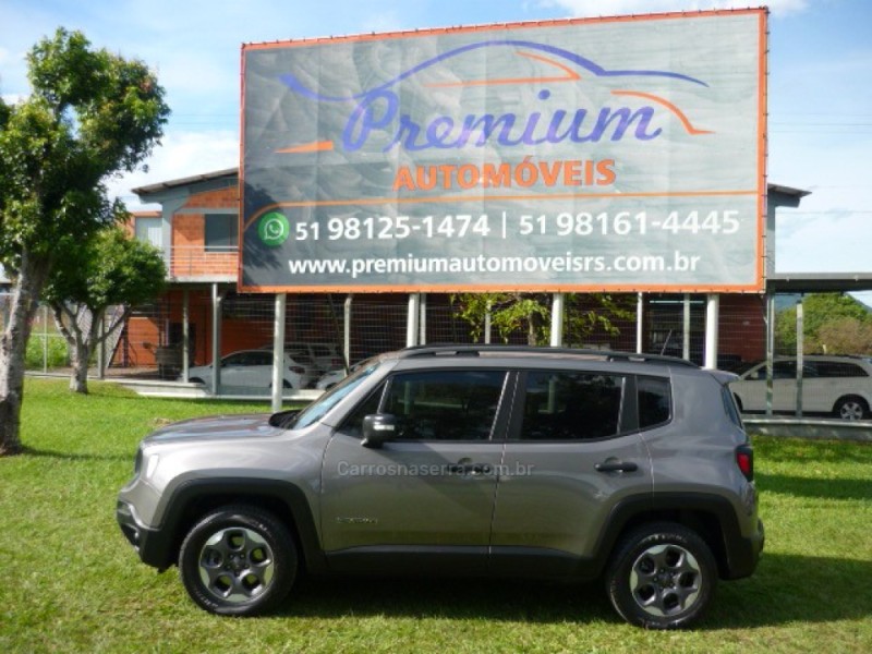 RENEGADE 1.8 16V FLEX SPORT 4P AUTOMÁTICO - 2021 - ARROIO DO MEIO