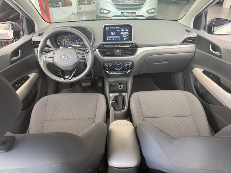 HB20S 1.0 EVOLUTION 12V TURBO FLEX 4P AUTOMÁTICO - 2022 - NOVO HAMBURGO