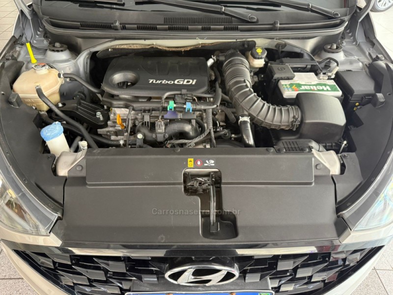 HB20S 1.0 EVOLUTION 12V TURBO FLEX 4P AUTOMÁTICO - 2022 - NOVO HAMBURGO