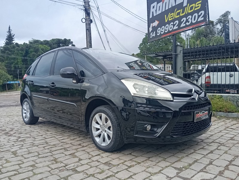 C4 2.0 I PICASSO 16V GASOLINA 4P AUTOMÁTICO - 2009 - CAXIAS DO SUL