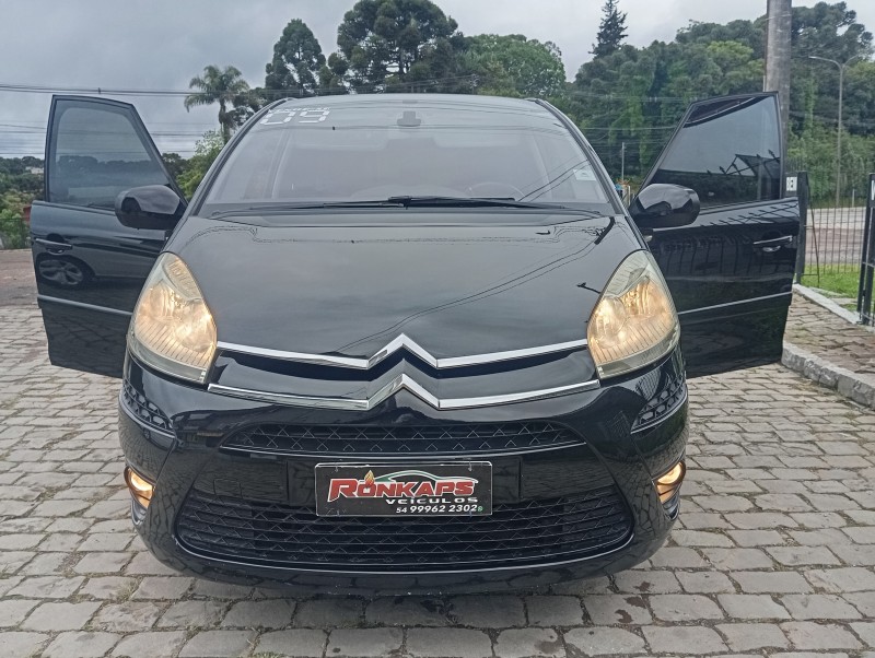 C4 2.0 I PICASSO 16V GASOLINA 4P AUTOMÁTICO - 2009 - CAXIAS DO SUL