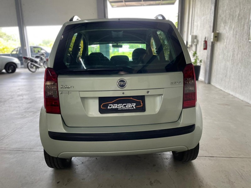 IDEA 1.4 MPI ELX 8V FLEX 4P MANUAL - 2007 - BOM PRINCíPIO