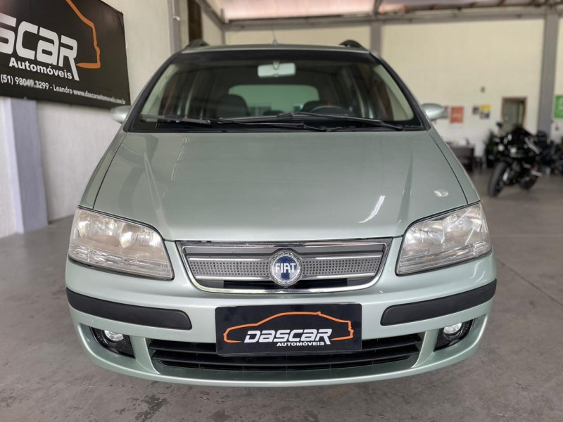IDEA 1.4 MPI ELX 8V FLEX 4P MANUAL - 2007 - BOM PRINCíPIO