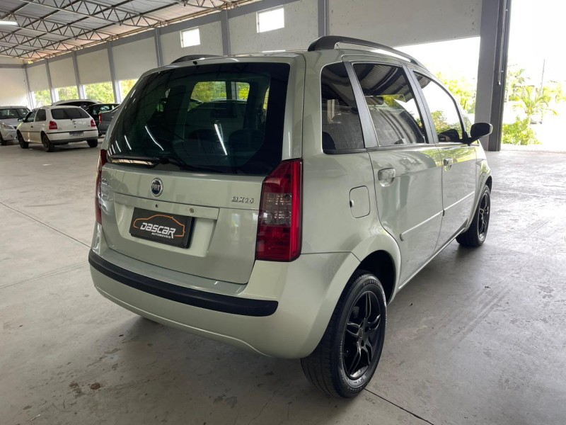 IDEA 1.4 MPI ELX 8V FLEX 4P MANUAL - 2007 - BOM PRINCíPIO