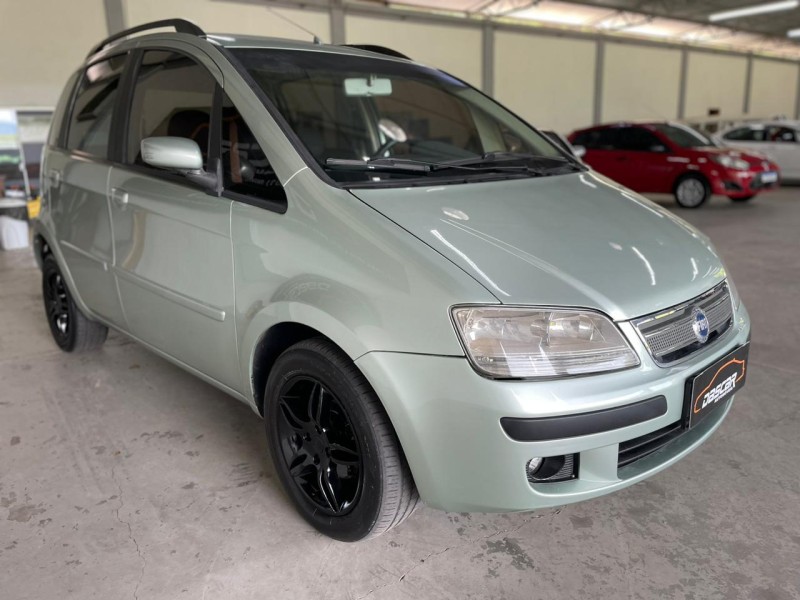 IDEA 1.4 MPI ELX 8V FLEX 4P MANUAL - 2007 - BOM PRINCíPIO