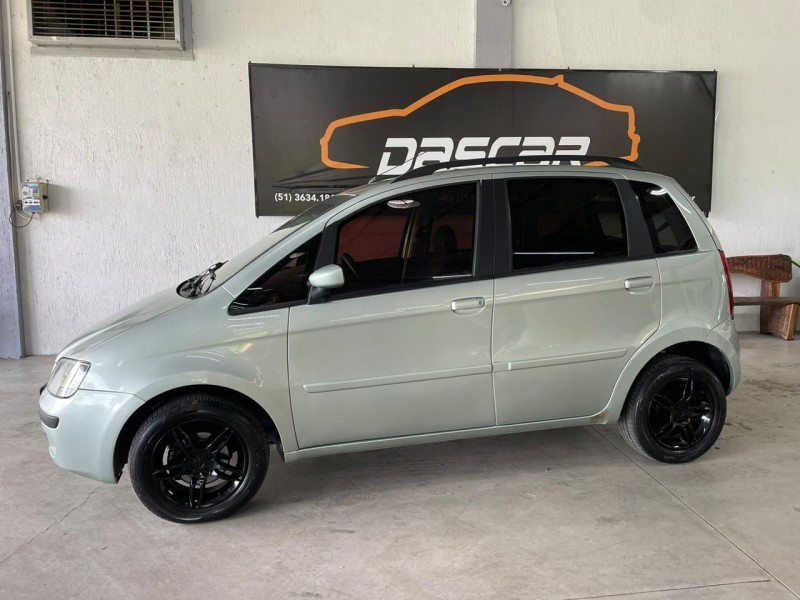 IDEA 1.4 MPI ELX 8V FLEX 4P MANUAL - 2007 - BOM PRINCíPIO