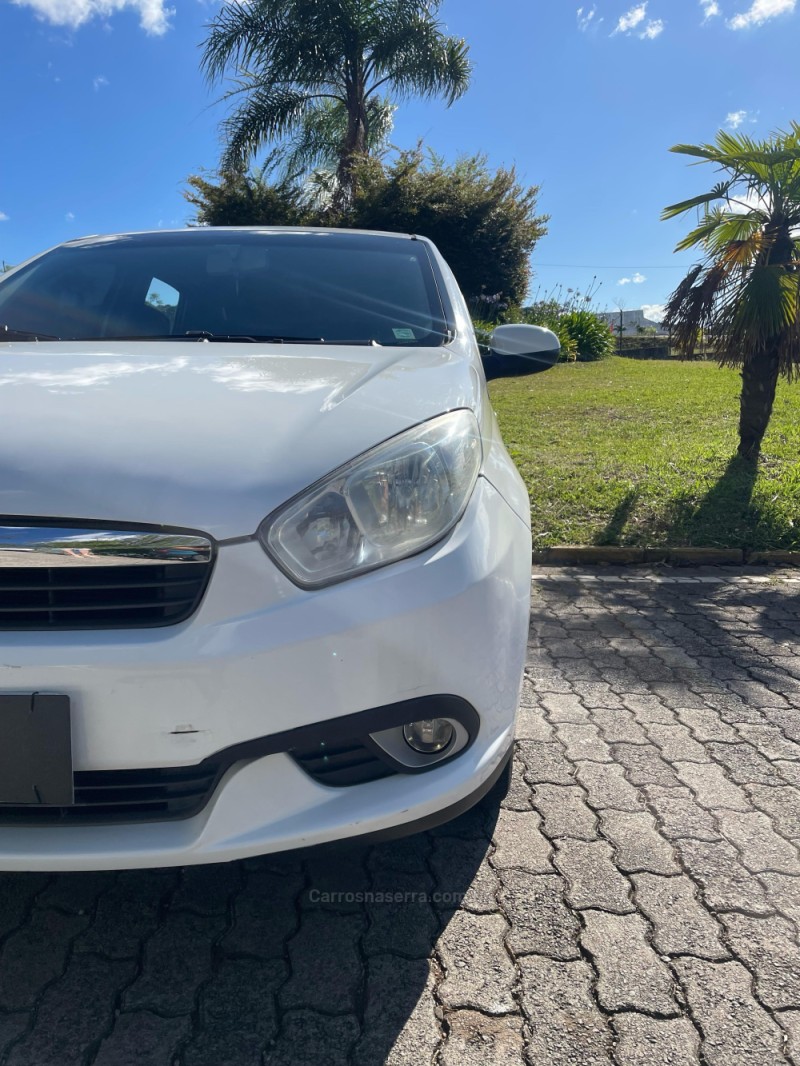 SIENA 1.4 MPI ATTRACTIVE 8V FLEX 4P MANUAL - 2013 - CAXIAS DO SUL