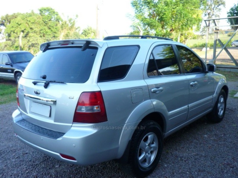 SORENTO 2.5 EX 4X4 16V TURBO INTERCOOLER DIESEL 4P AUTOMÁTICO - 2008 - ARROIO DO MEIO
