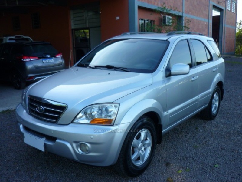 SORENTO 2.5 EX 4X4 16V TURBO INTERCOOLER DIESEL 4P AUTOMÁTICO - 2008 - ARROIO DO MEIO