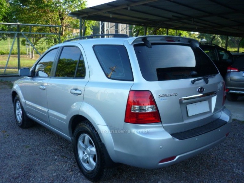 SORENTO 2.5 EX 4X4 16V TURBO INTERCOOLER DIESEL 4P AUTOMÁTICO - 2008 - ARROIO DO MEIO